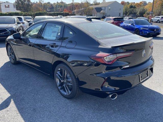 new 2025 Acura TLX car, priced at $52,195