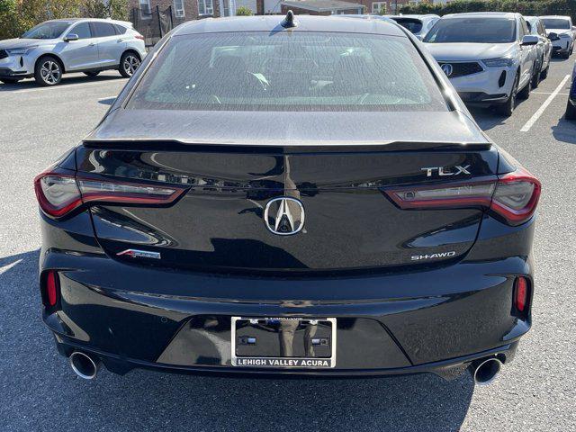 new 2025 Acura TLX car, priced at $52,195