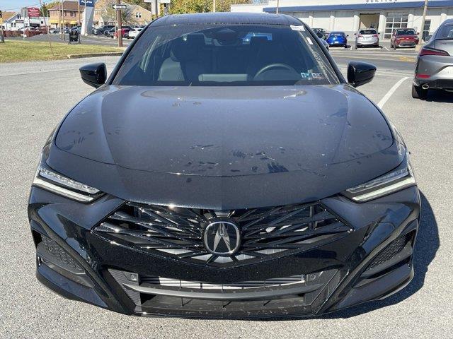 new 2025 Acura TLX car, priced at $52,195