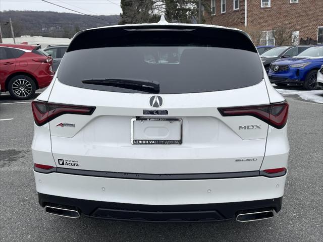 new 2025 Acura MDX car, priced at $63,750