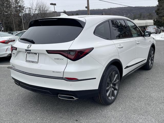 new 2025 Acura MDX car, priced at $63,750