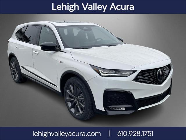 new 2025 Acura MDX car, priced at $63,750