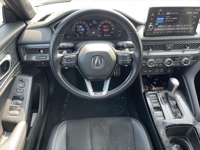 used 2023 Acura Integra car, priced at $30,584