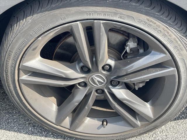 used 2023 Acura Integra car, priced at $30,584