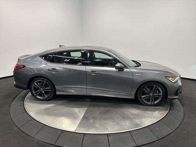 used 2023 Acura Integra car, priced at $30,584