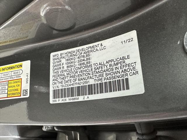 used 2023 Acura Integra car, priced at $30,584