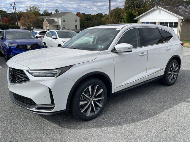 new 2025 Acura MDX car, priced at $60,750