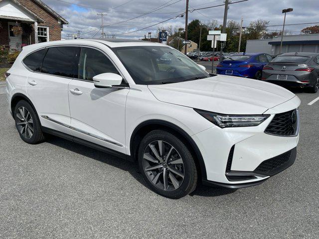 new 2025 Acura MDX car, priced at $60,750