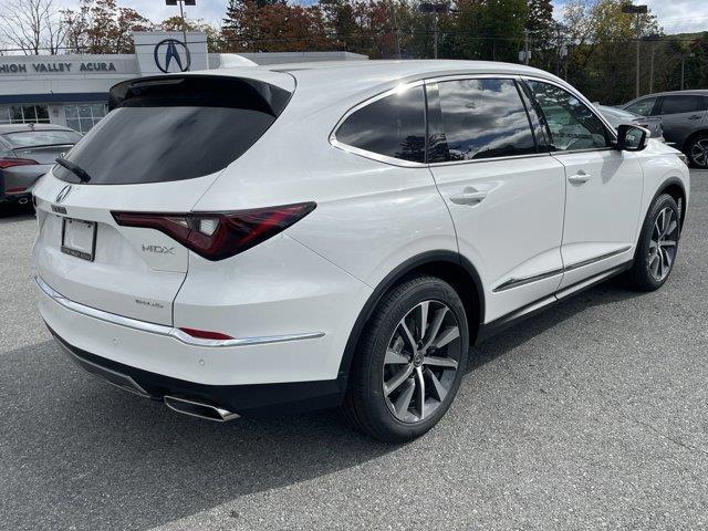 new 2025 Acura MDX car, priced at $60,750