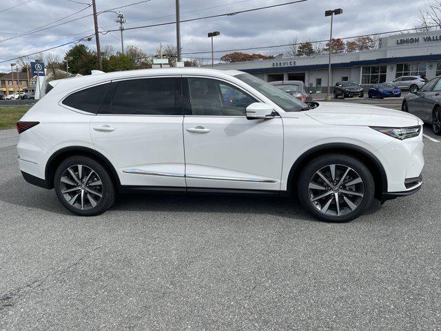 new 2025 Acura MDX car, priced at $60,750