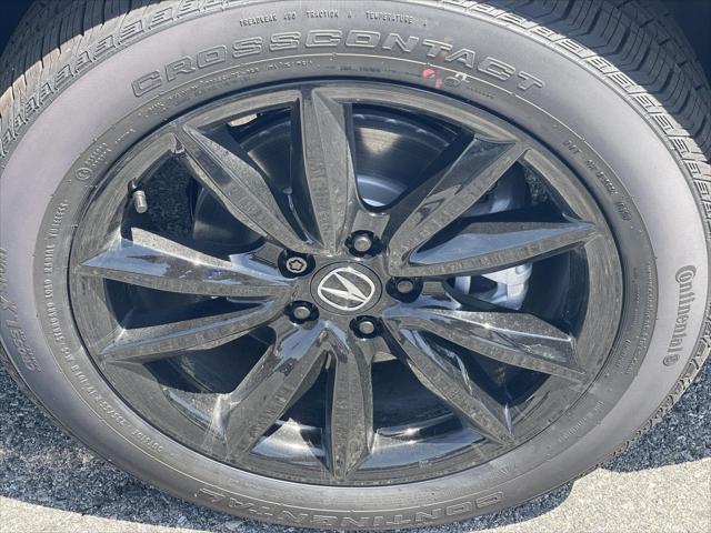 new 2025 Acura RDX car, priced at $46,650