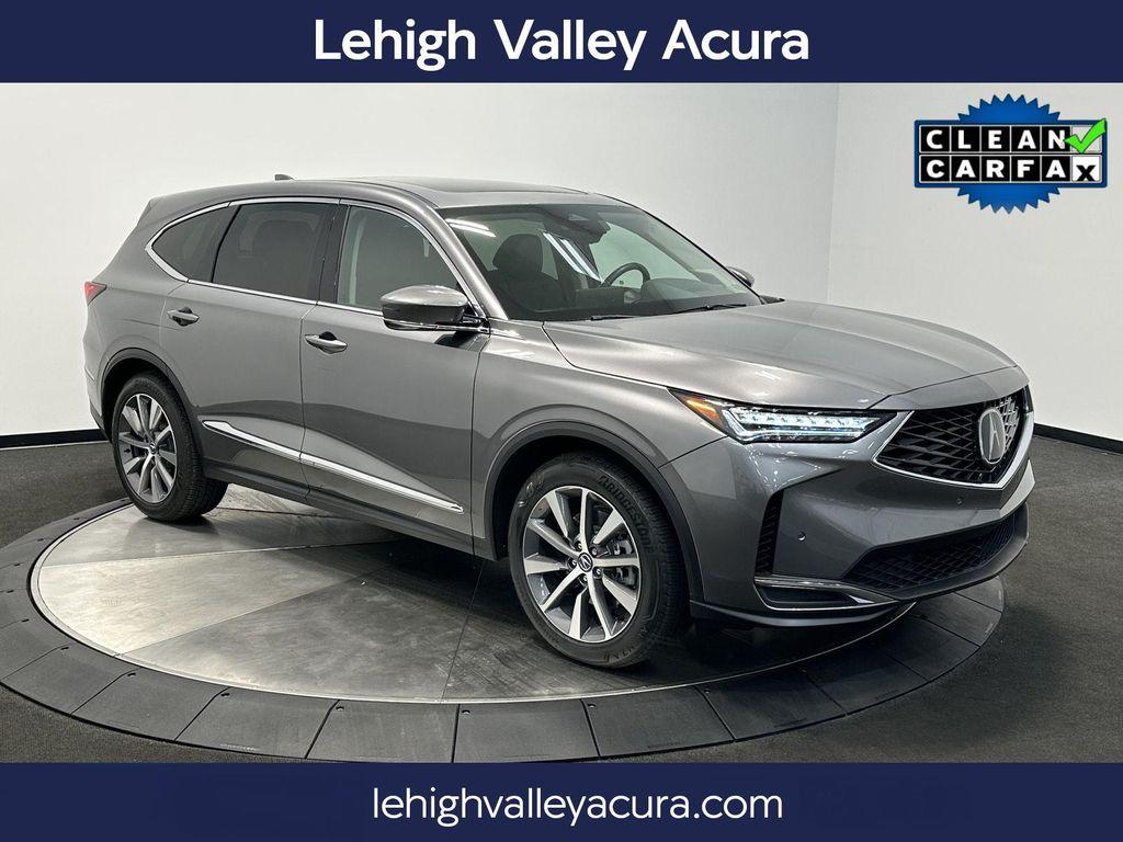 used 2025 Acura MDX car, priced at $53,500