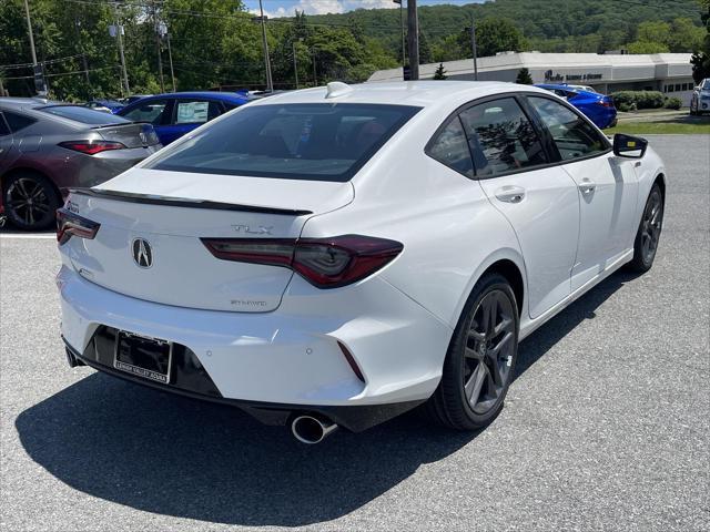 new 2025 Acura TLX car, priced at $52,195