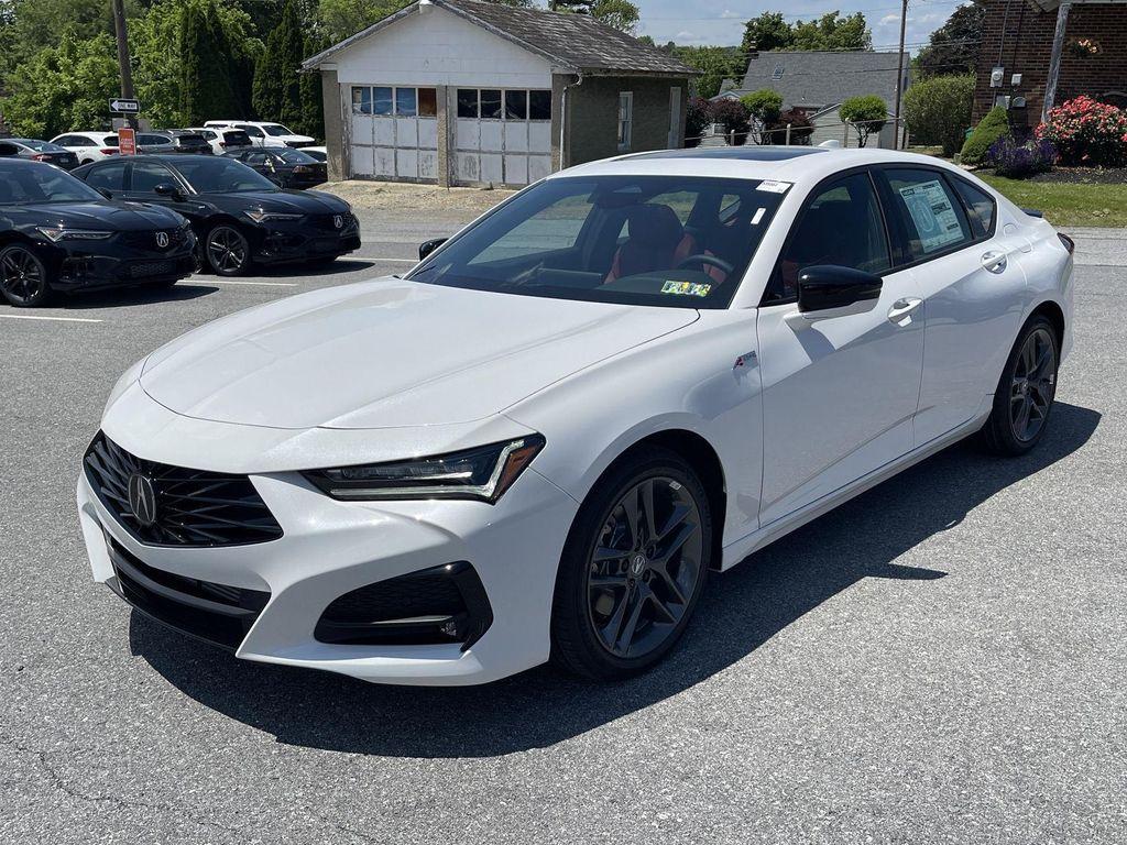 new 2025 Acura TLX car, priced at $52,195