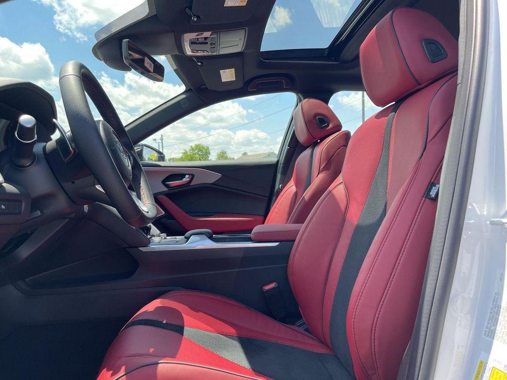 new 2025 Acura TLX car, priced at $52,195