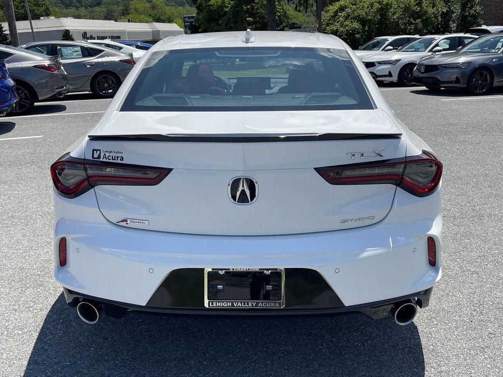 new 2025 Acura TLX car, priced at $52,195