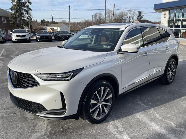 new 2025 Acura MDX car, priced at $60,750