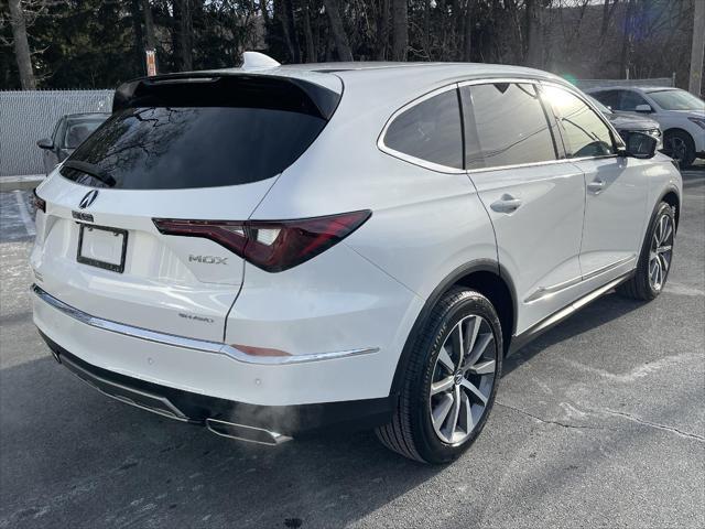 new 2025 Acura MDX car, priced at $60,750