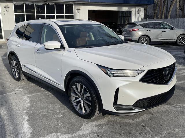 new 2025 Acura MDX car, priced at $60,750