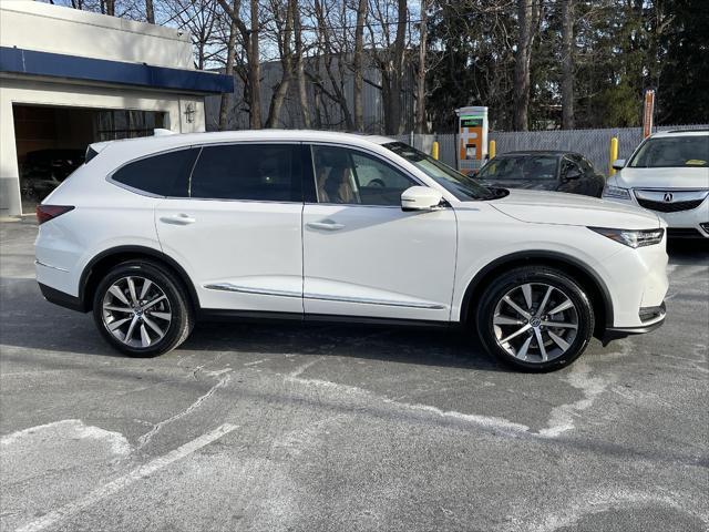 new 2025 Acura MDX car, priced at $60,750