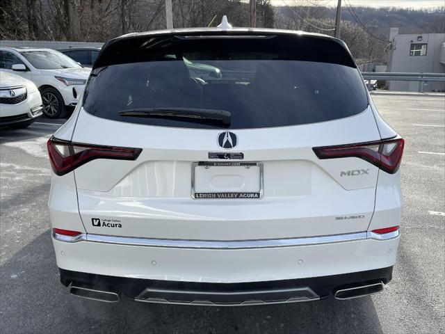 new 2025 Acura MDX car, priced at $60,750