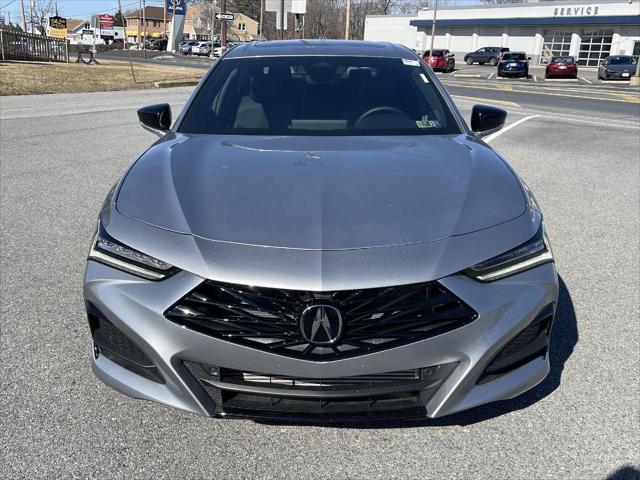 new 2025 Acura TLX car, priced at $51,595