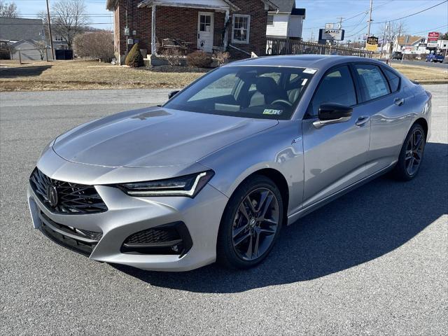 new 2025 Acura TLX car, priced at $51,595