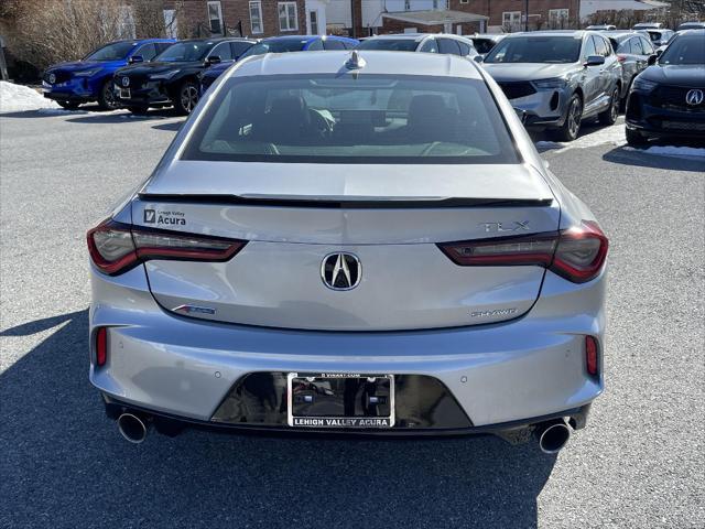 new 2025 Acura TLX car, priced at $51,595