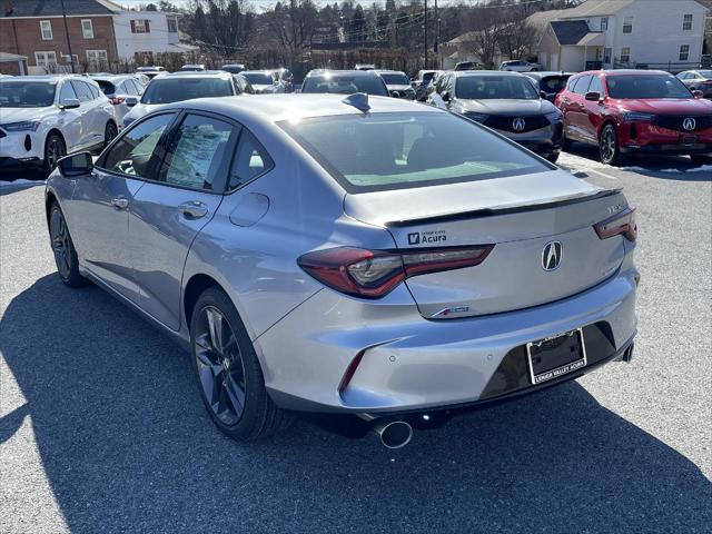 new 2025 Acura TLX car, priced at $51,595