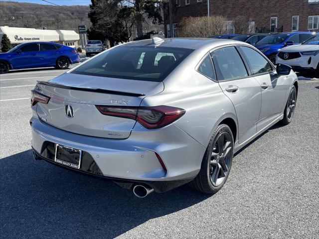 new 2025 Acura TLX car, priced at $51,595