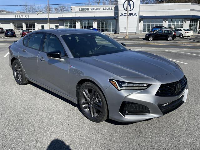 new 2025 Acura TLX car, priced at $51,595