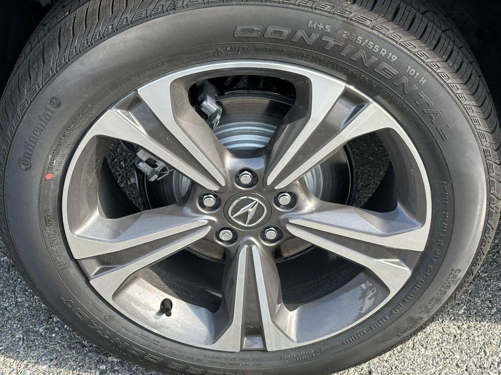 new 2025 Acura RDX car, priced at $49,250