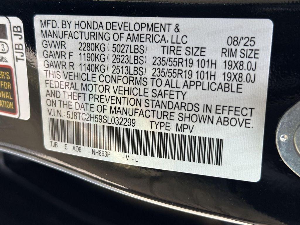 new 2025 Acura RDX car, priced at $49,250