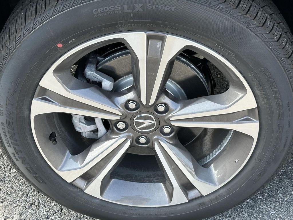 new 2025 Acura RDX car, priced at $49,250