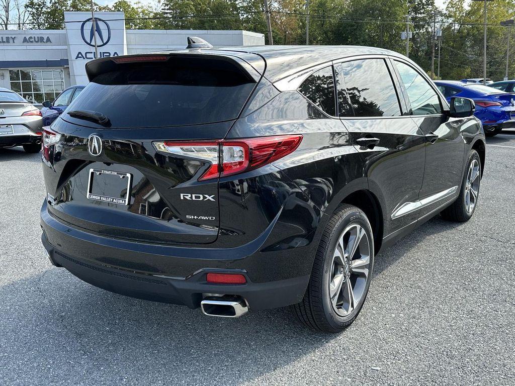 new 2025 Acura RDX car, priced at $49,250