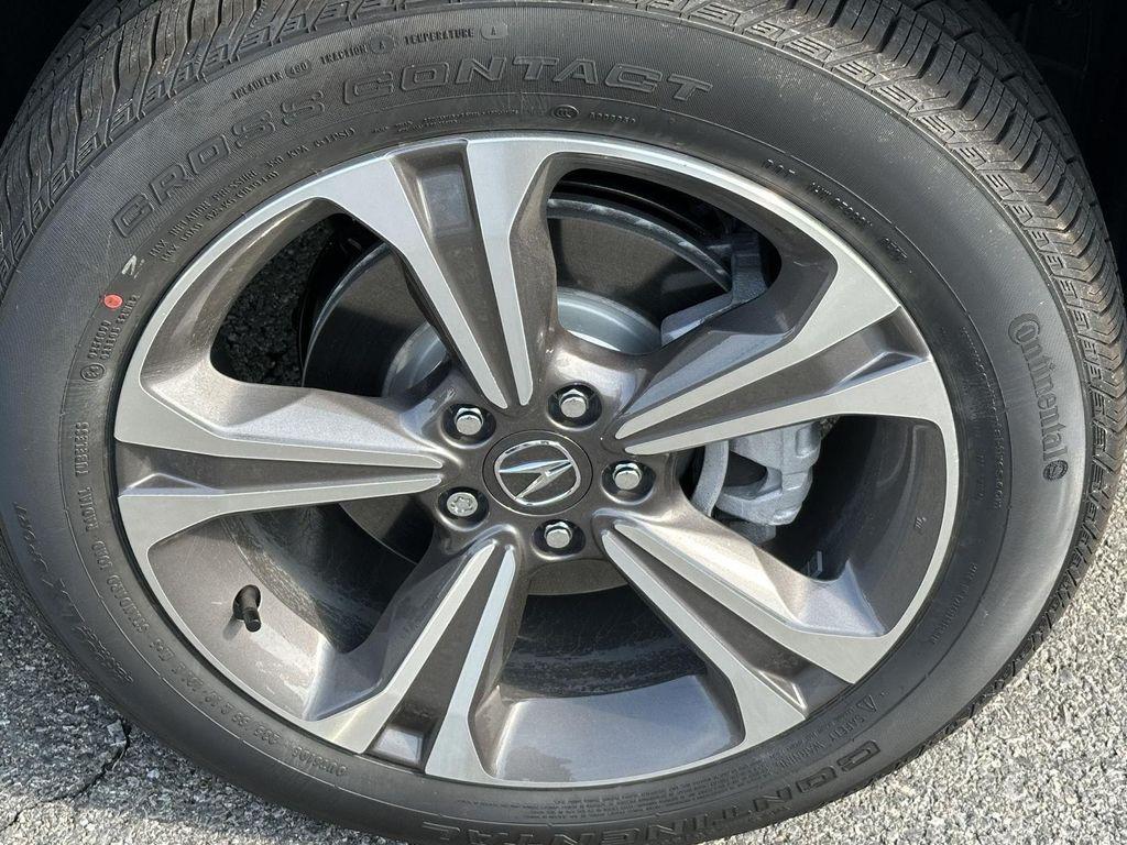 new 2025 Acura RDX car, priced at $49,250