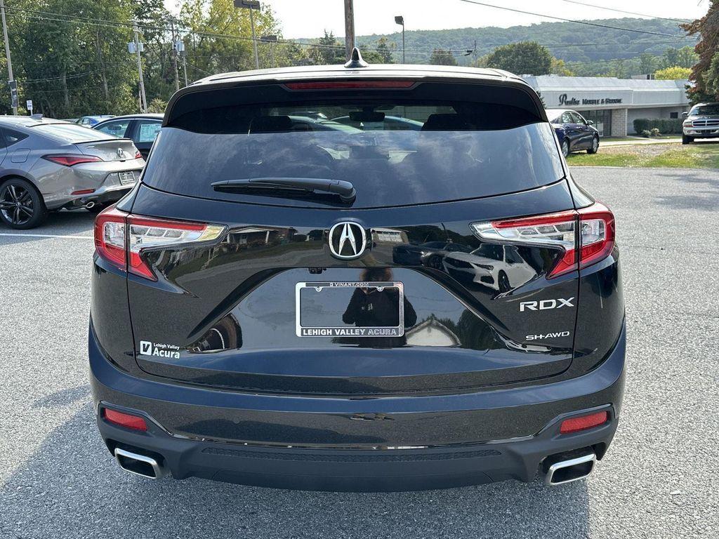 new 2025 Acura RDX car, priced at $49,250