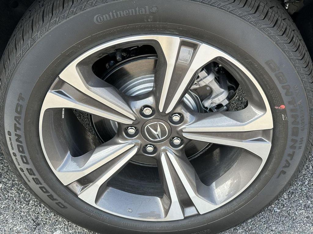 new 2025 Acura RDX car, priced at $49,250