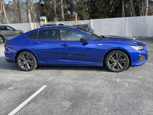 used 2021 Acura TLX car, priced at $29,500