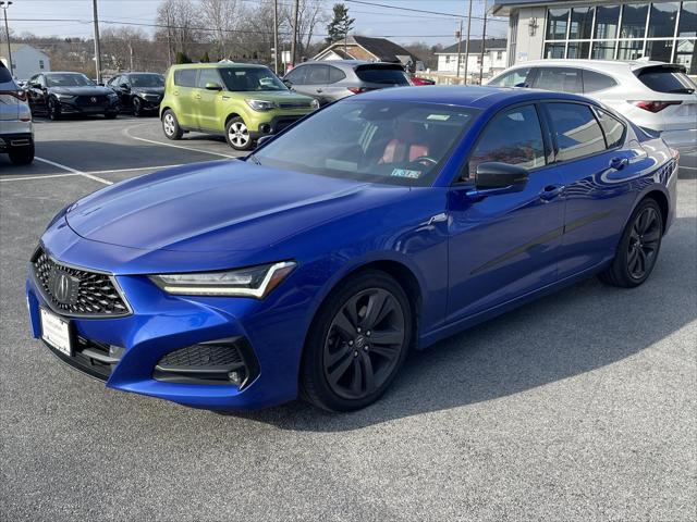 used 2021 Acura TLX car, priced at $29,500