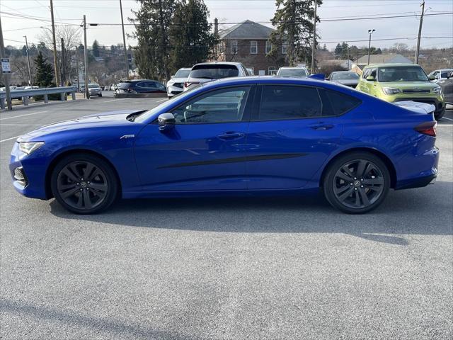 used 2021 Acura TLX car, priced at $29,500