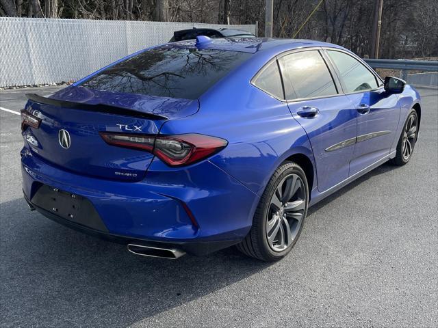 used 2021 Acura TLX car, priced at $29,500