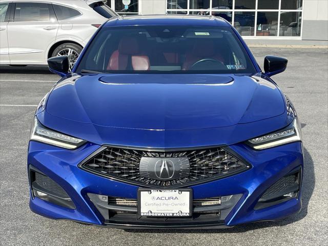 used 2021 Acura TLX car, priced at $29,500