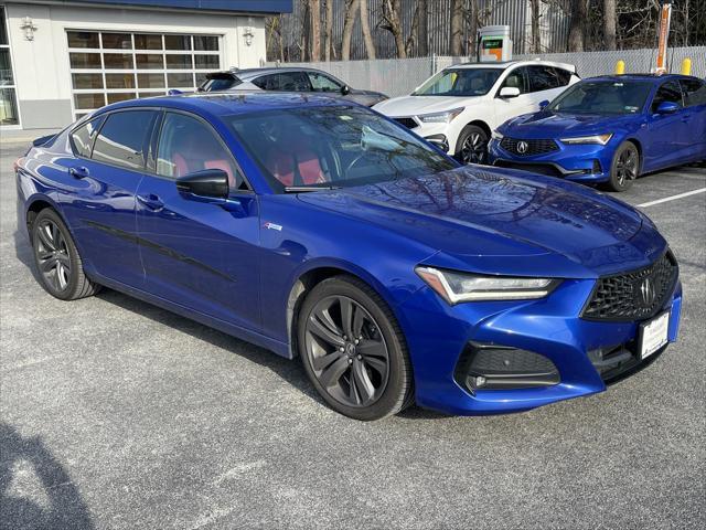 used 2021 Acura TLX car, priced at $29,500