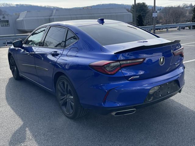 used 2021 Acura TLX car, priced at $29,500