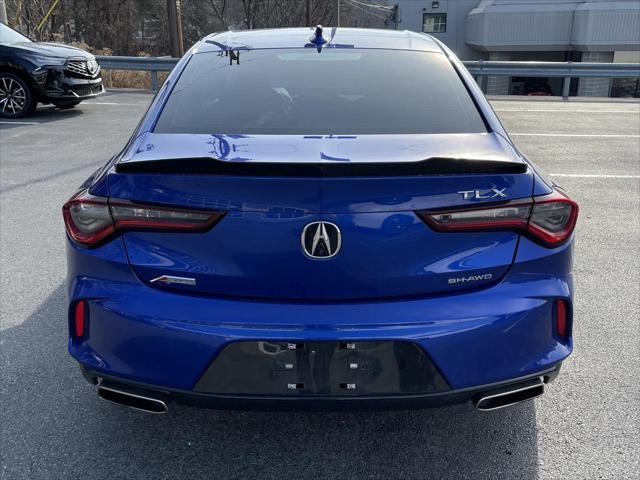 used 2021 Acura TLX car, priced at $29,500