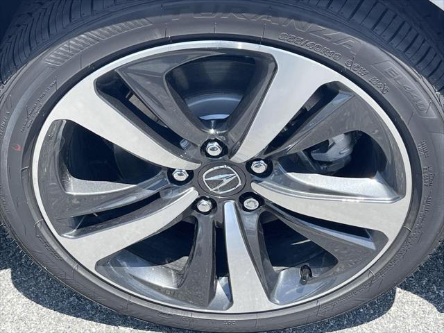 new 2025 Acura TLX car, priced at $46,595