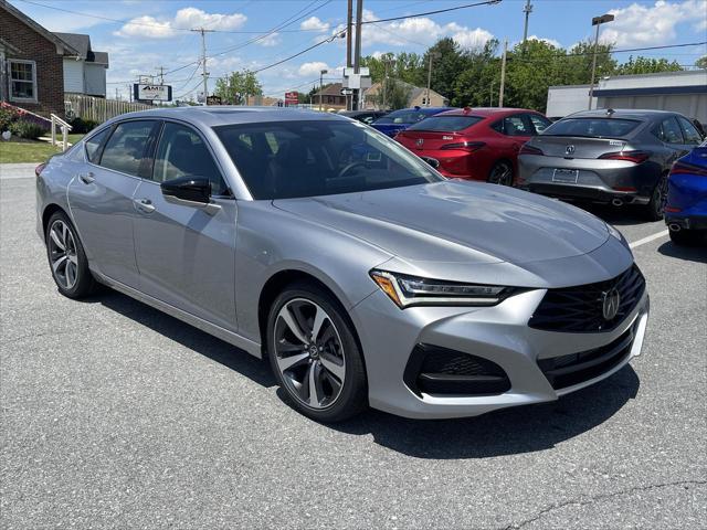 new 2025 Acura TLX car, priced at $46,595