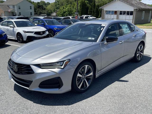 new 2025 Acura TLX car, priced at $46,595