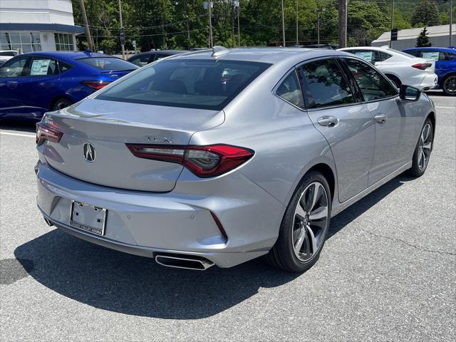 new 2025 Acura TLX car, priced at $46,595